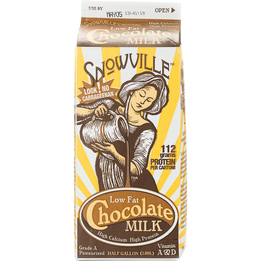 Snowville Creamery Low Fat Chocolate Milk