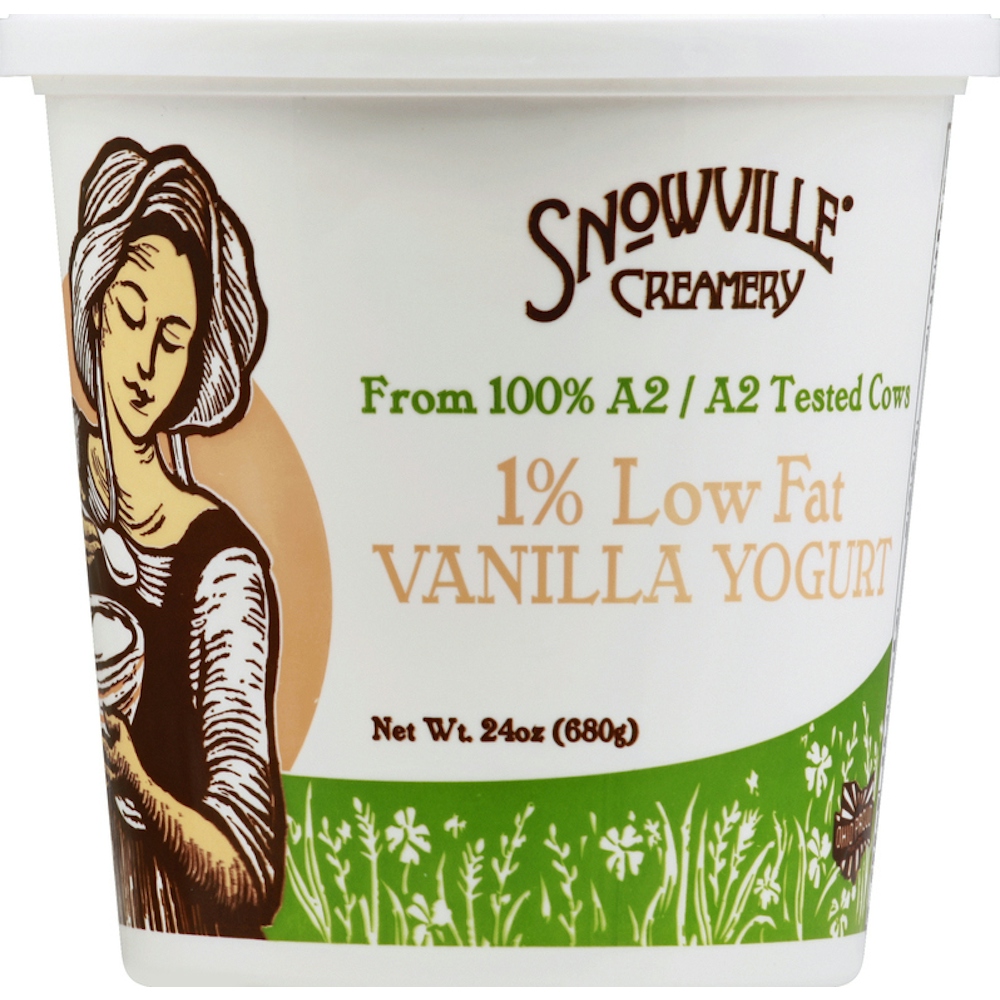 Snowville Creamery Low-fat Vanilla Yogurt Grass-Fed