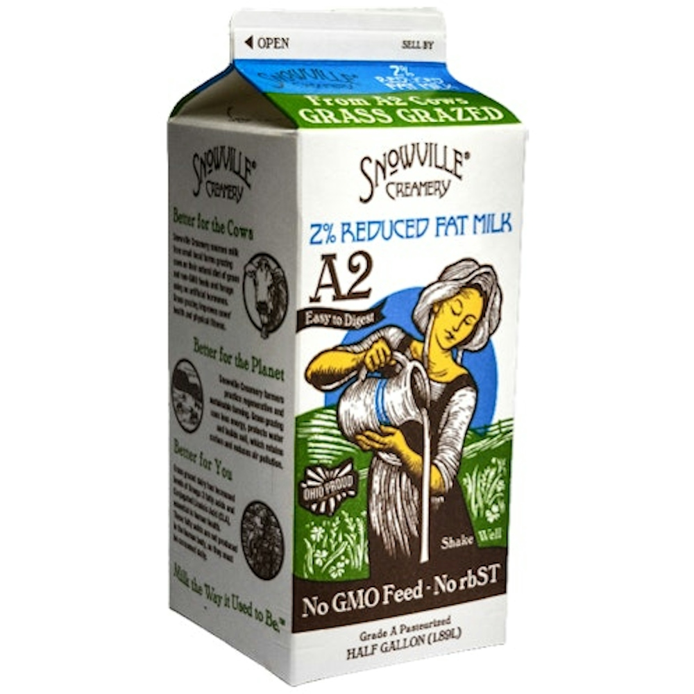 Snowville Creamery 2 Percent Reduced Fat Milk