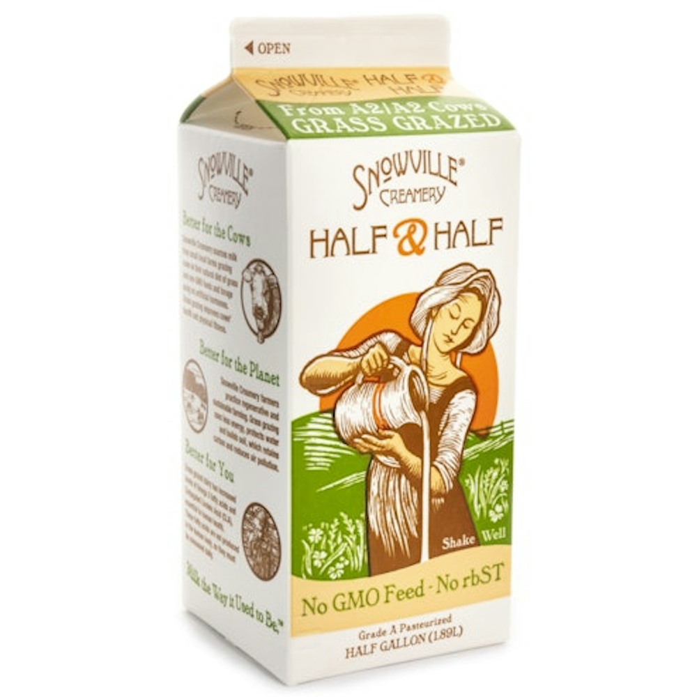 Snowville Creamery Half & Half