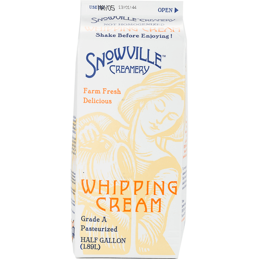 Snowville Creamery Whipping Cream