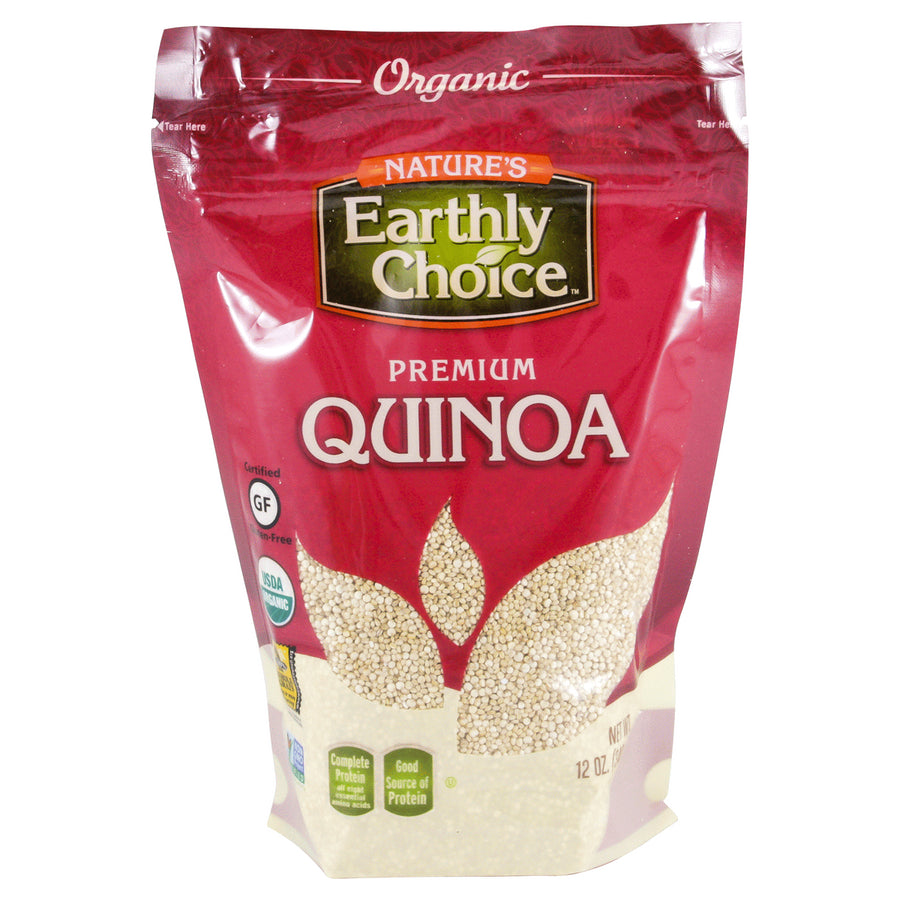 Nature's Earthly Choice Organic Premium Quinoa, 12 Oz