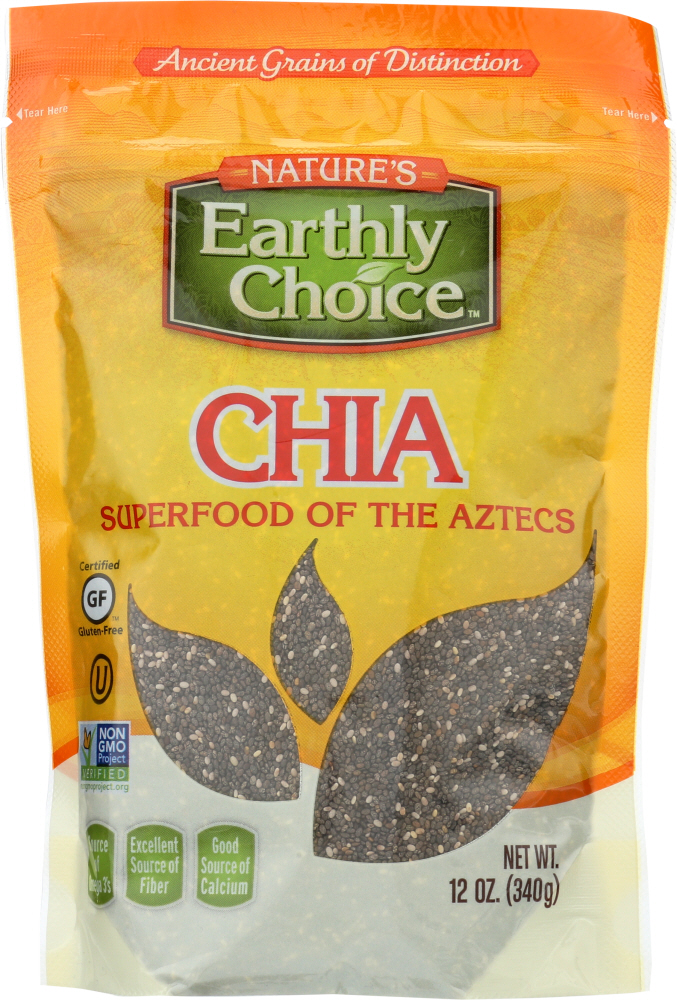 Nature's Earthly Choice Chia 12 Oz
