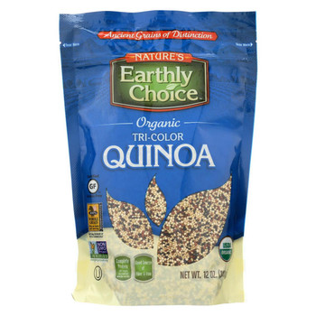 Nature's Earthly Choice Organic - Quinoa - Case Of 36 - 12 Oz