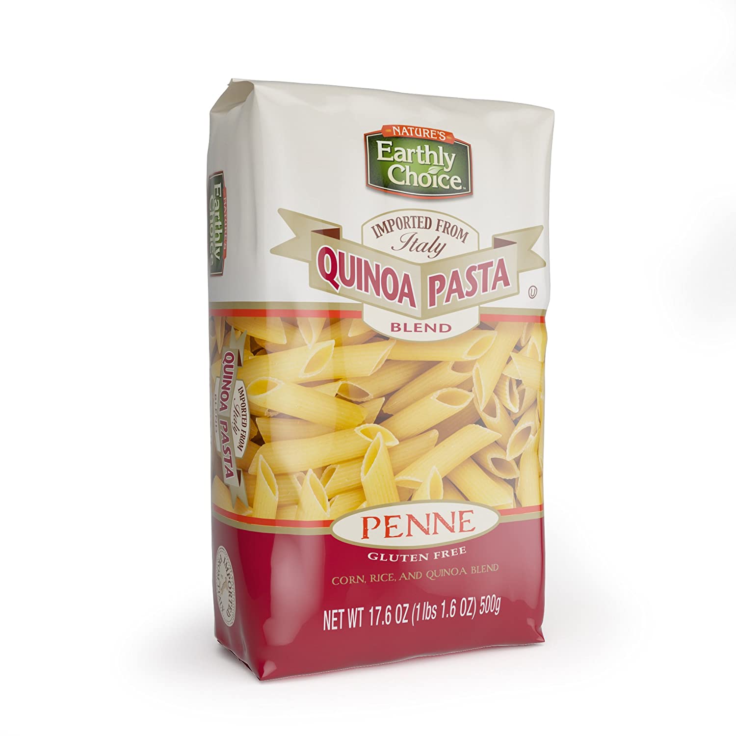 Nature's Earthly Choice Penne, Quinoa Pasta Blend 17.6 Oz