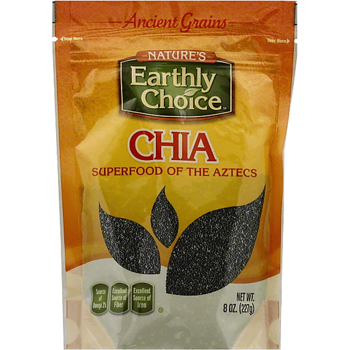 Nature's Earthly Choice Chia 8 Oz