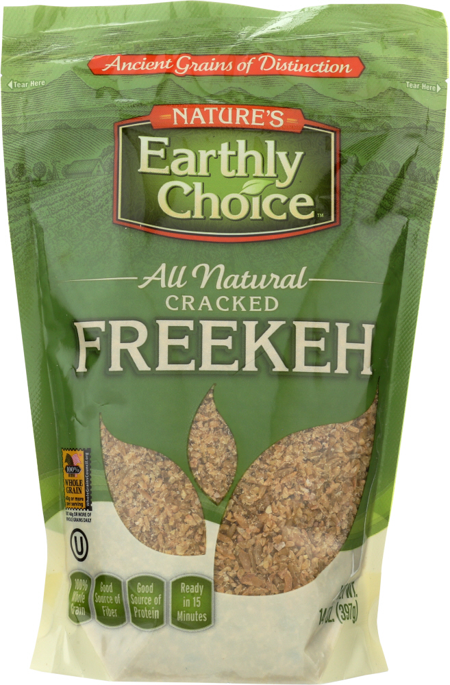 Nature's Earthly Choice Cracked Freekeh, 14 Oz