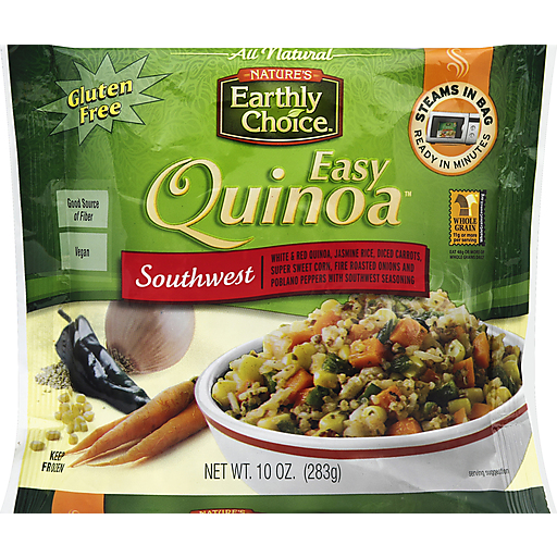 Nature's Earthly Choice Easy Quinoa Southwest