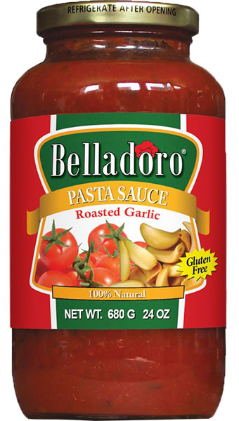 1302023 Roasted Garlic Pasta Sauce