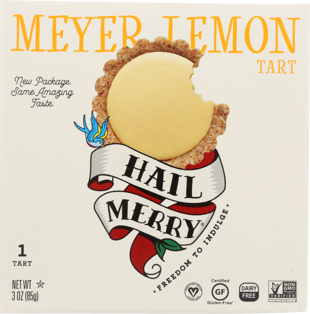 Hail Merry Meyer Lemon Miracle Tart, 3 Oz