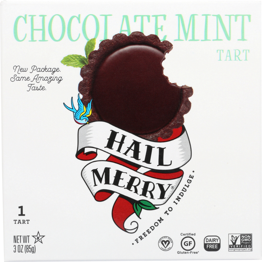 Hail Merry Chocolate Mint Miracle Tart