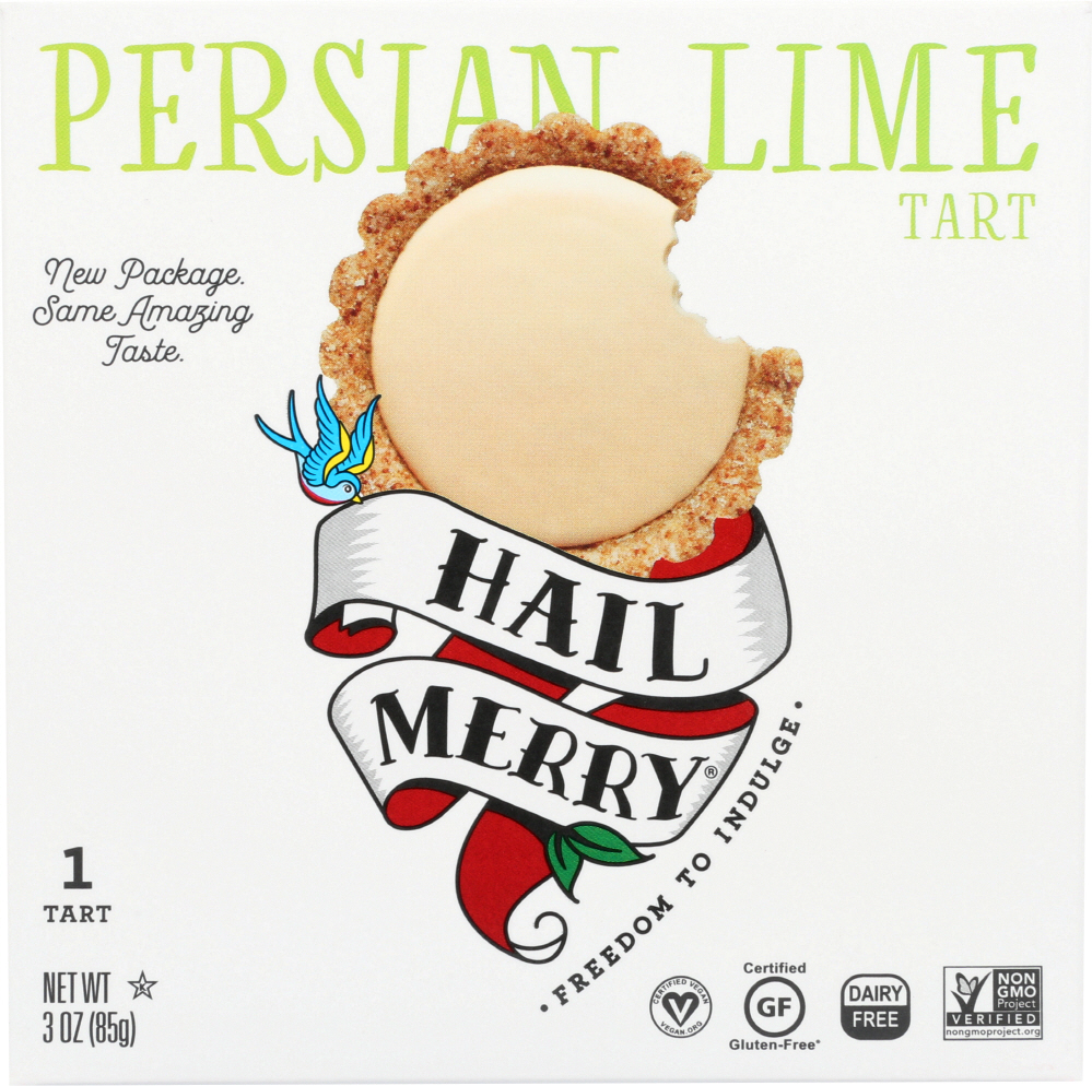 Hail Merry Miracle Tart, Persian Lime 2.5 Oz
