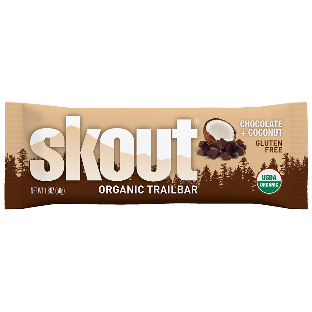 Skout Bar Trail Chocolate Coconut Organic, 1.45 Oz