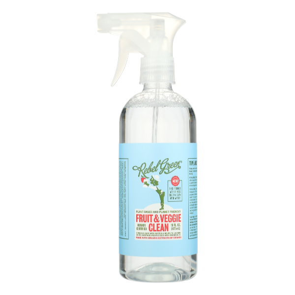 Rebel Green Fruit & Veggie Clean Produce Wash Spray 17 Fl. Oz