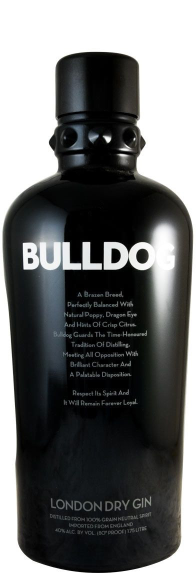 Bulldog Gin London Dry 1.75l