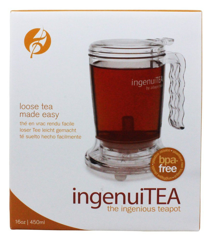 Adagio Teas IngenuiTEA Perfect Tea Maker 16oz
