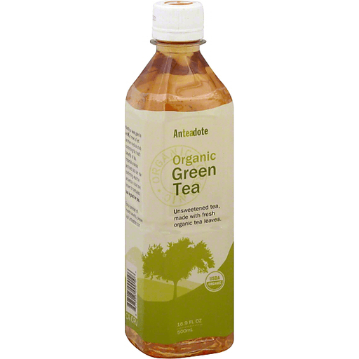 Anteadote Green Tea, Organic