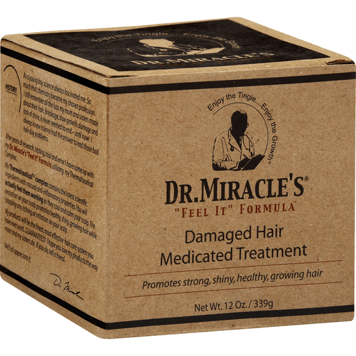 Dr. Miracle's Damaged Hair Medicated Treatment