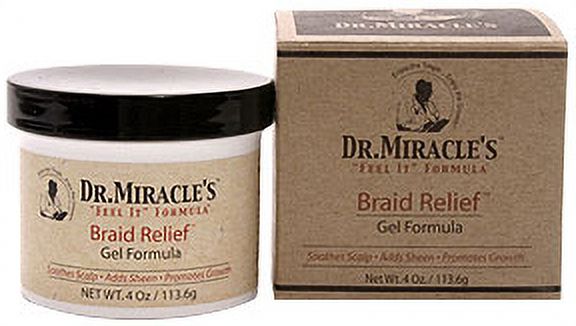 Dr. Miracle s Miracles Braid Relief Gel