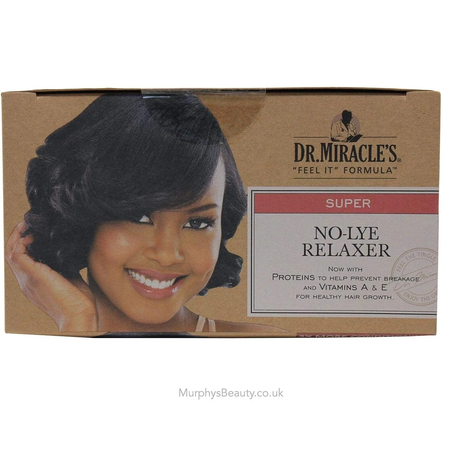 Dr. Miracle's Relaxer Kit No Lye Super