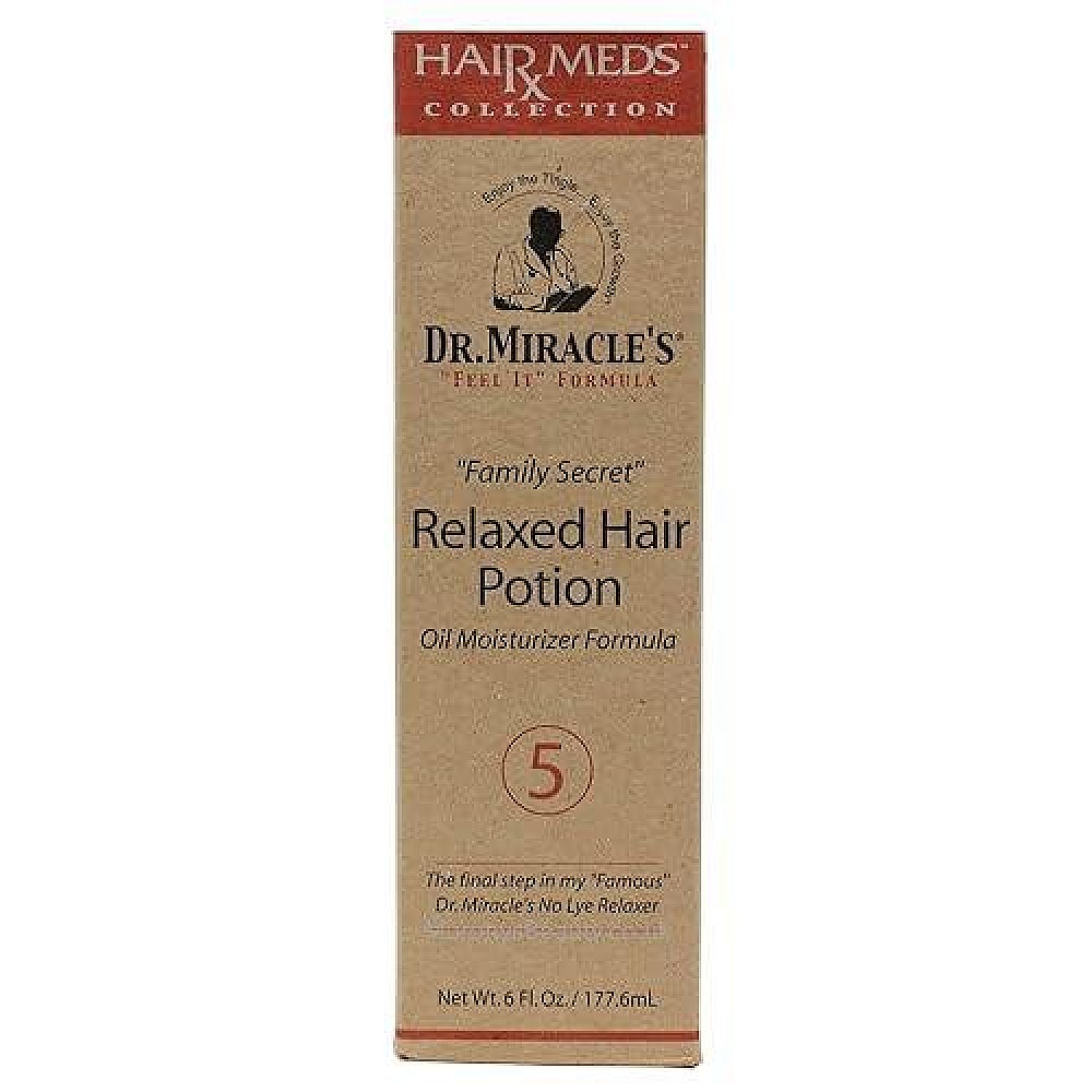 Dr. Miracle's Relaxed Hair Potion Oil Moisturizer Formula