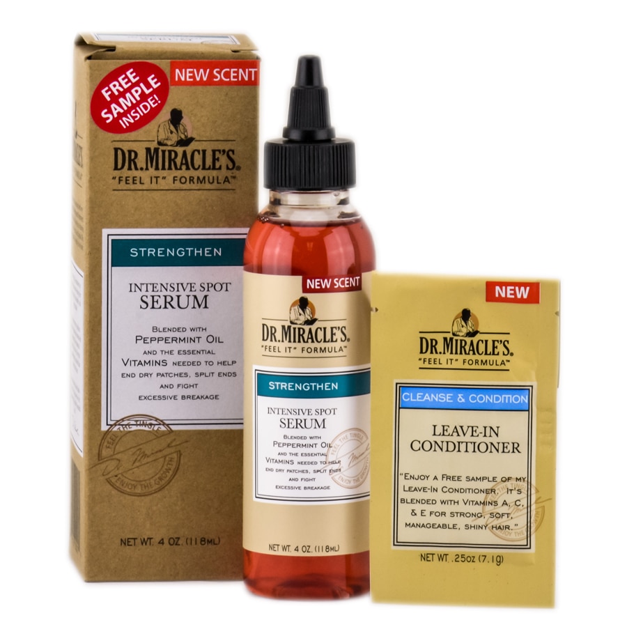 Dr. Miracle's Intensive Spot Serum Hair E Scalp Treatment