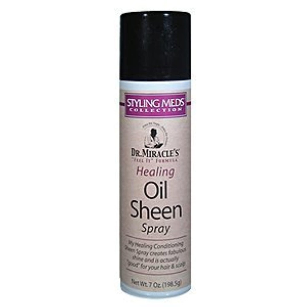 Dr. Miracle's Healing Oil Sheen Spray 7oz