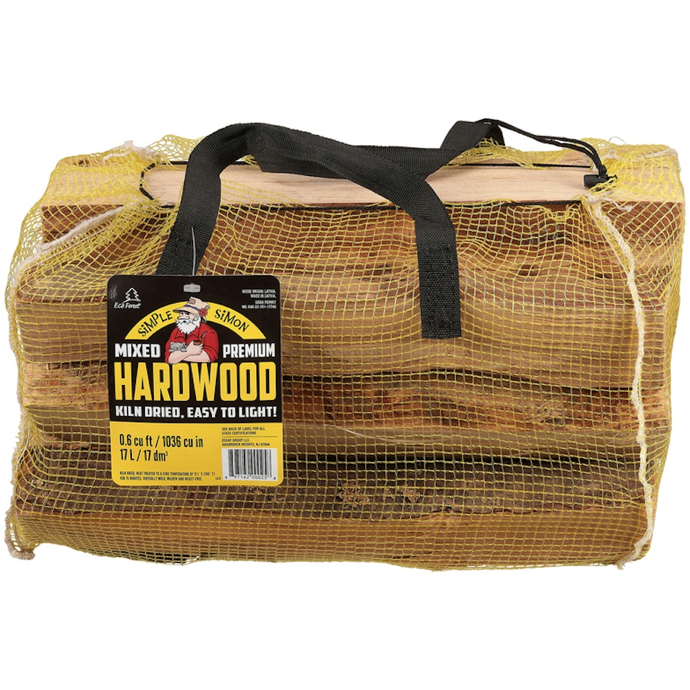 Simple Simon Premium Mixed Hardwood Firewood Bundle