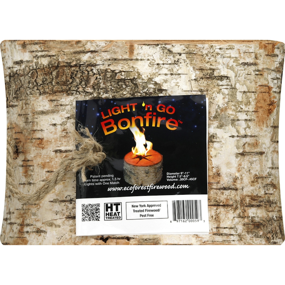 Eco Forest Light N Go Bonfire Log