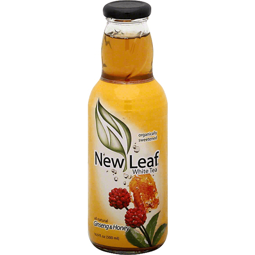 New Leaf White Tea, Ginseng & Honey