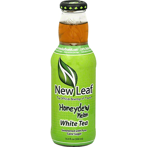 New Leaf White Tea, Honeydew Melon