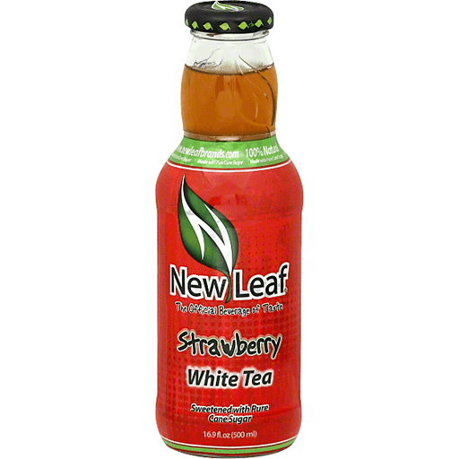 New Leaf White Tea, Strawberry