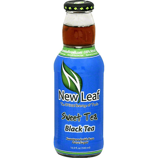 New Leaf Black Tea, Sweet Tea