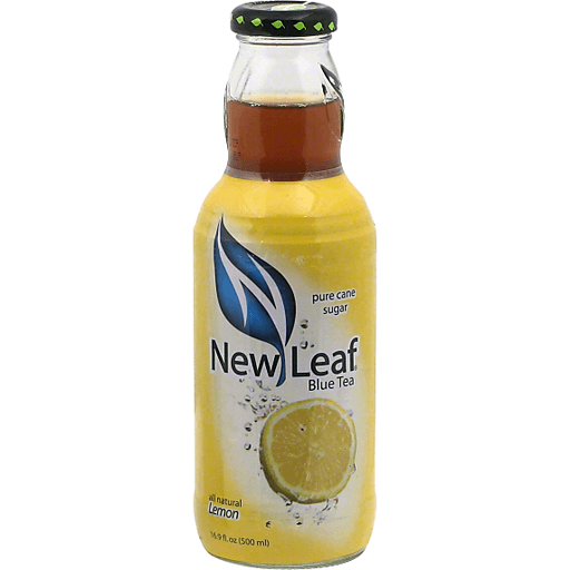 New Leaf Lemon Blue Tea