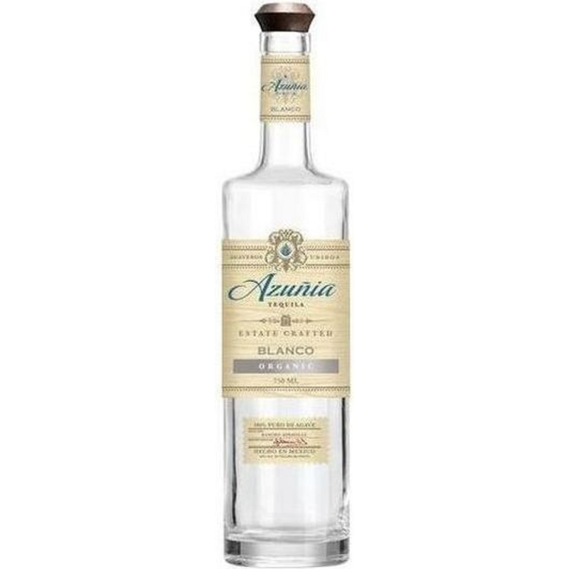 Azunia Tequila, Organic, Blanco