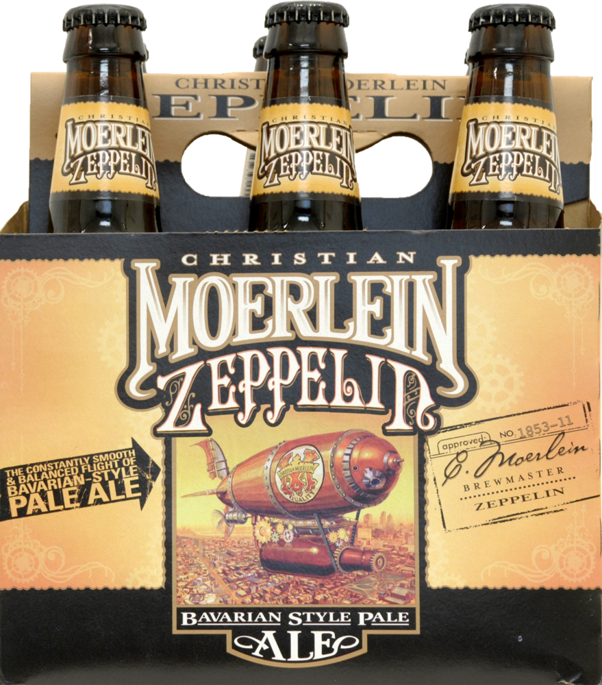 Christian Moerlein Zeppelin Bavarian Pale Ale