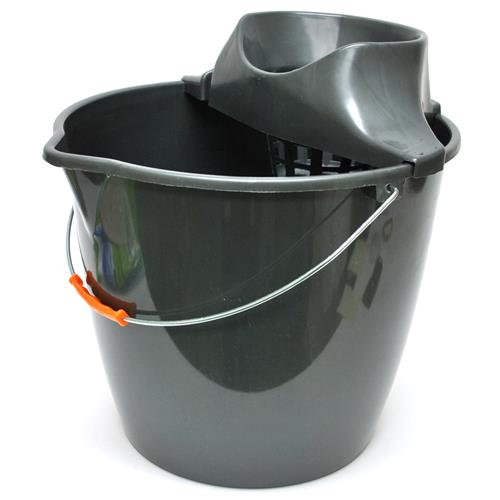 Mop Bucket 12 Quart With Drain Mop