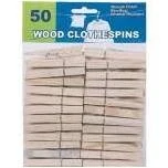 Promotions Unlimited Wood Clothespins 50 Ct