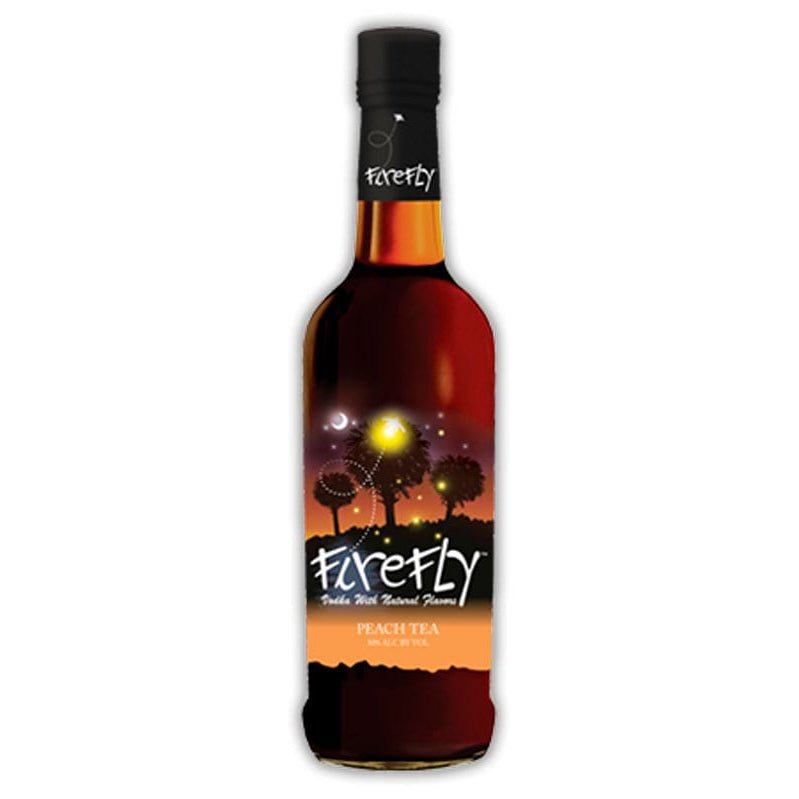Firefly Vodka, Peach Tea Flavored