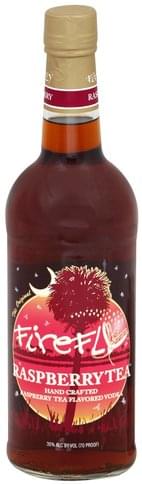 Firefly Raspberry Tea Flavored Vodka - 750 Ml