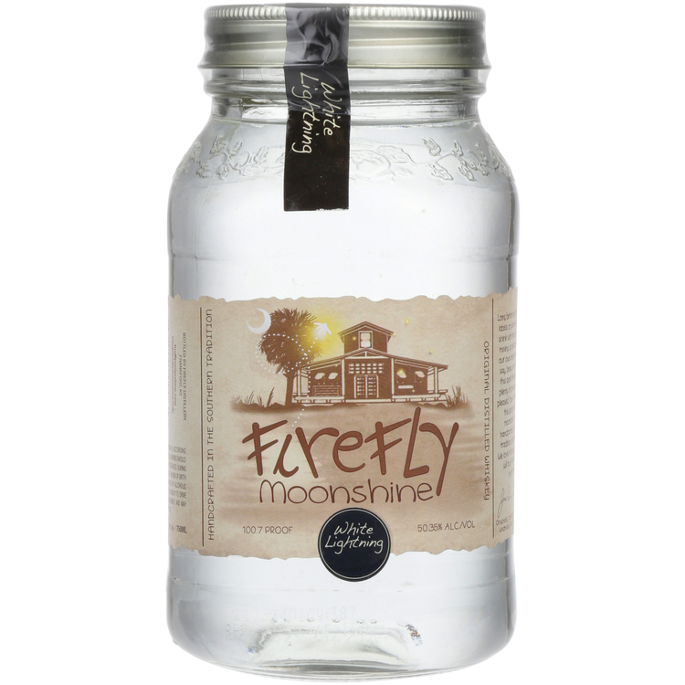 Firefly White Lightning Moonshine 100.7 750Ml