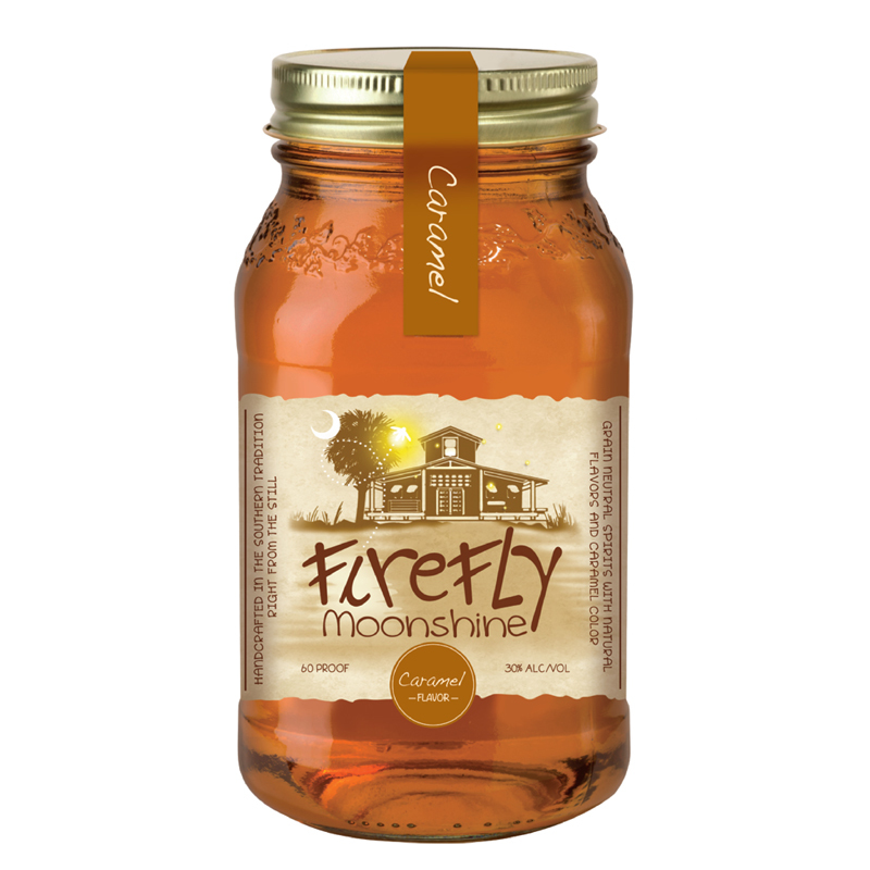 Firefly Caramel Moonshine 750ml