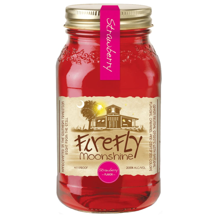 Firefly Strawberry Moonshine