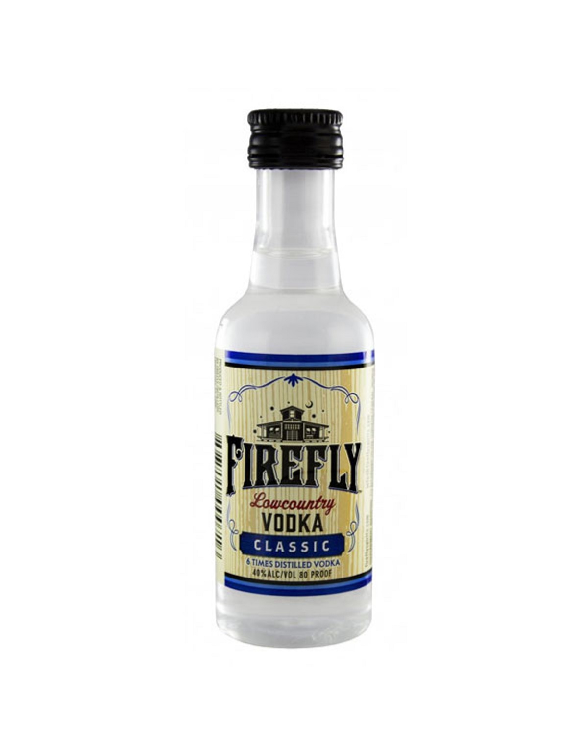 Firefly Straight Vodka 50ml