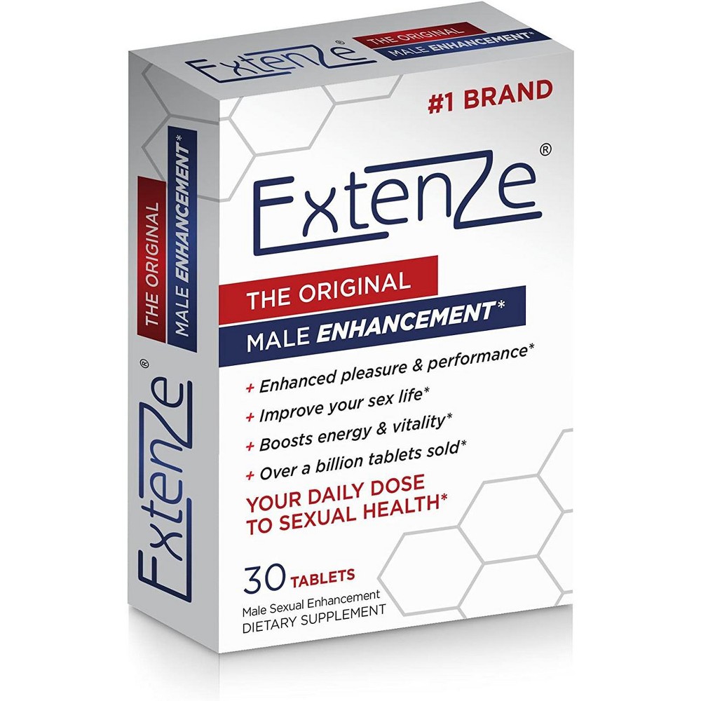 Extenze Male Sexual Enhancement, Original Formula, Tablets