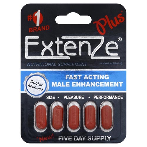 Extenze Plus, Male Enhancement