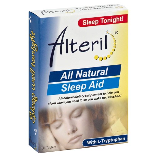 Alteril All Natural Sleep Aid Comprimidos, 30 Unidades