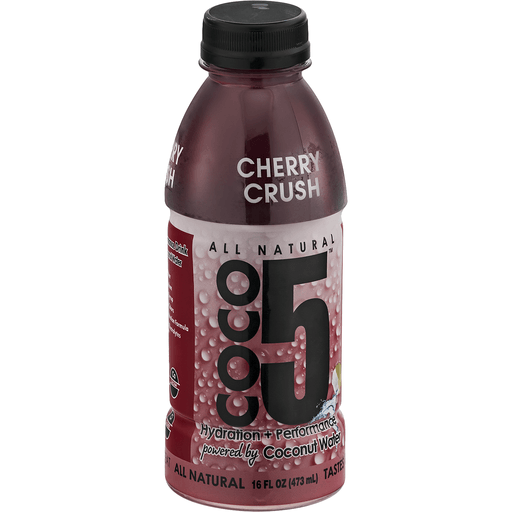 Coco5 All Natural Cherry Crush Coconut Water