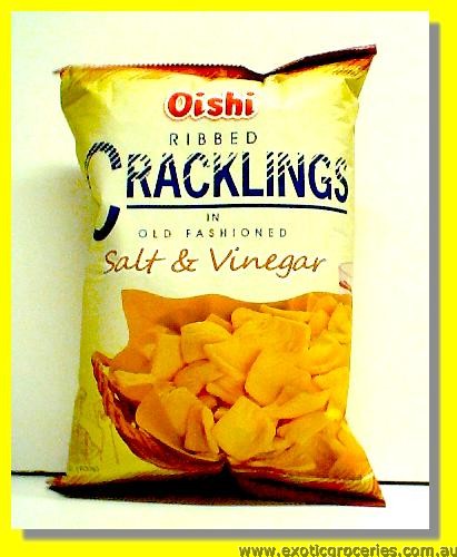 Ribbed Crackling Salt & Vinegar Flavour [089739900102]