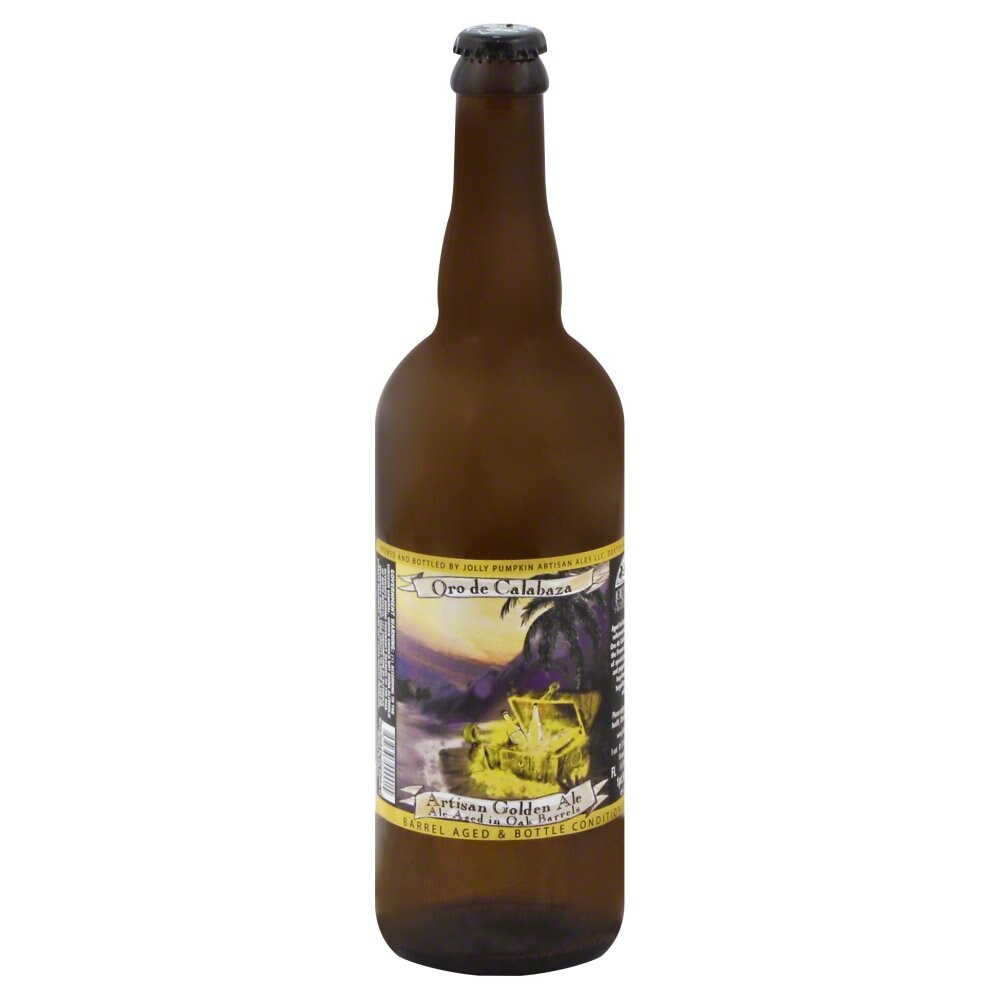 Jolly Pumpkin Oro De Calabaza Artisan Golden Ale